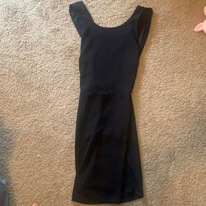 cross back dress WITH POCKETS! 🙂 from loft